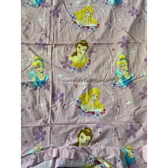 Disney Princess Twin Sheet Set With Pillowcase - Picture 10 of 11